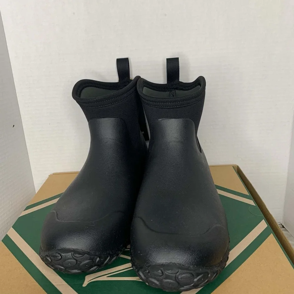 Muck Boot Muckster Ii Ankle Round Toe Pull On  Mens Black Casual Boots M2A-000